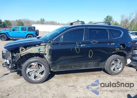 2022 Hyundai Santa Fe Sel из США, поврежденный, VIN 5NMS3DAJ6NH442786